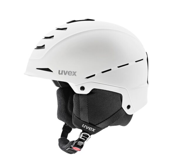 KASK UVEX LEGEND 2.0 WHITE-BLACK MAT