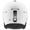 KASK UVEX LEGEND 2.0 WHITE-BLACK MAT