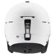 KASK UVEX LEGEND 2.0 WHITE-BLACK MAT