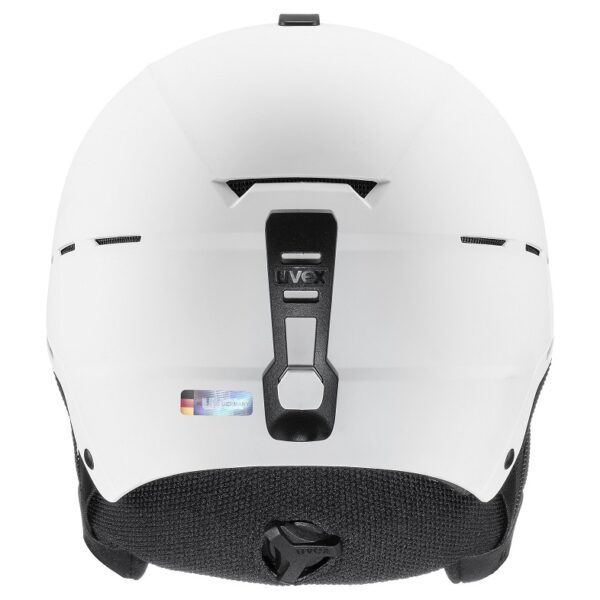 KASK UVEX LEGEND 2.0 WHITE-BLACK MAT