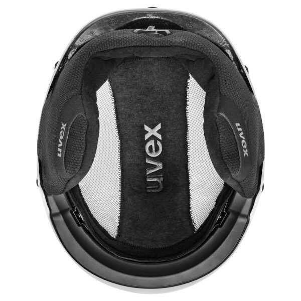 KASK UVEX LEGEND 2.0 WHITE-BLACK MAT