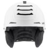 KASK UVEX LEGEND 2.0 WHITE-BLACK MAT
