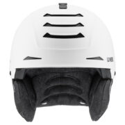 KASK UVEX LEGEND 2.0 WHITE-BLACK MAT