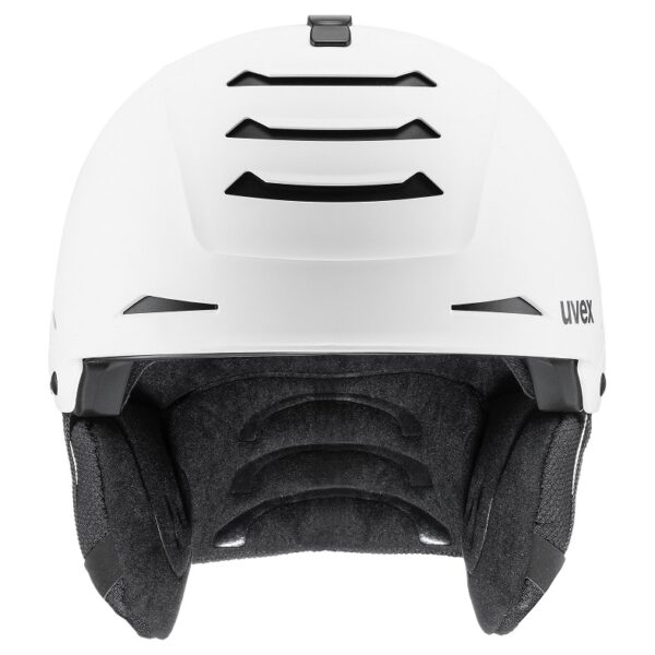 KASK UVEX LEGEND 2.0 WHITE-BLACK MAT