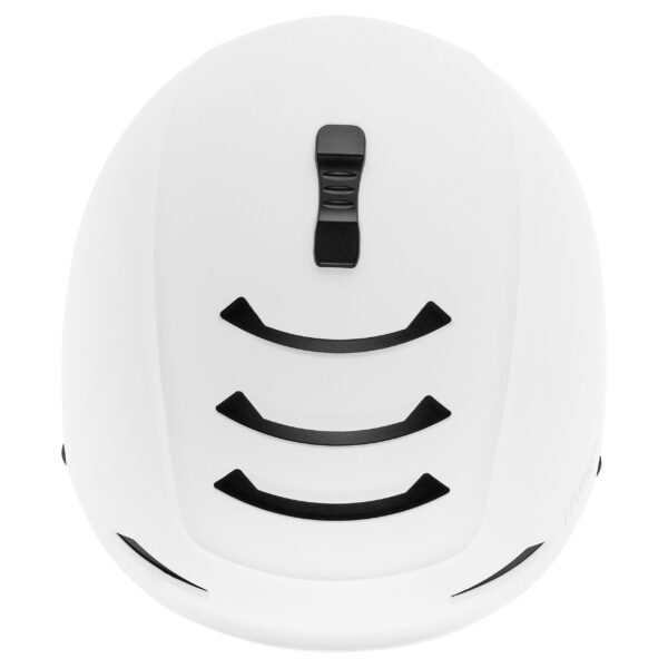KASK UVEX LEGEND 2.0 WHITE-BLACK MAT
