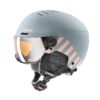 KASK UVEX ROCKET JR VISOR RHINO-BLUSH MAT