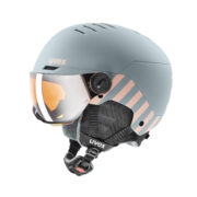 KASK UVEX ROCKET JR VISOR RHINO-BLUSH MAT
