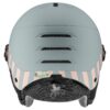 KASK UVEX ROCKER JR VISOR RHINO-BLUSH MAT