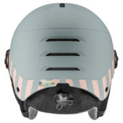 KASK UVEX ROCKER JR VISOR RHINO-BLUSH MAT