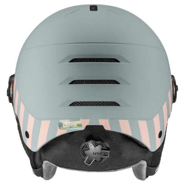 KASK UVEX ROCKER JR VISOR RHINO-BLUSH MAT