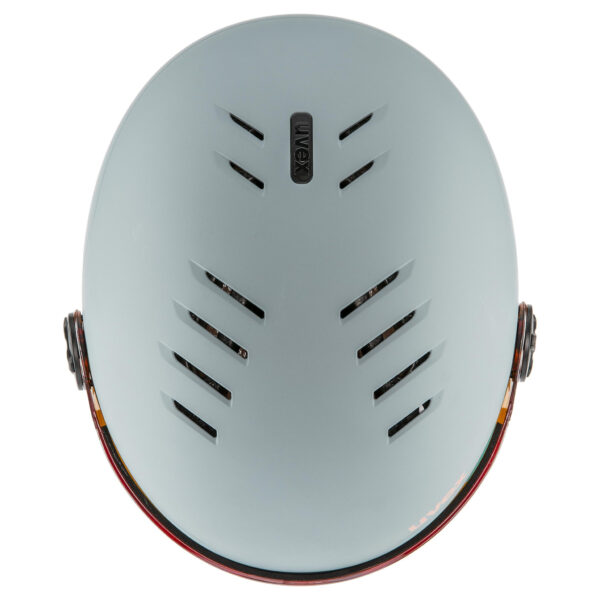 KASK UVEX ROCKER JR VISOR RHINO-BLUSH MAT