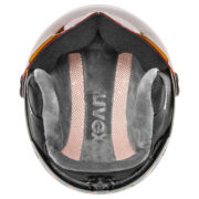 KASK UVEX ROCKER JR VISOR RHINO-BLUSH MAT