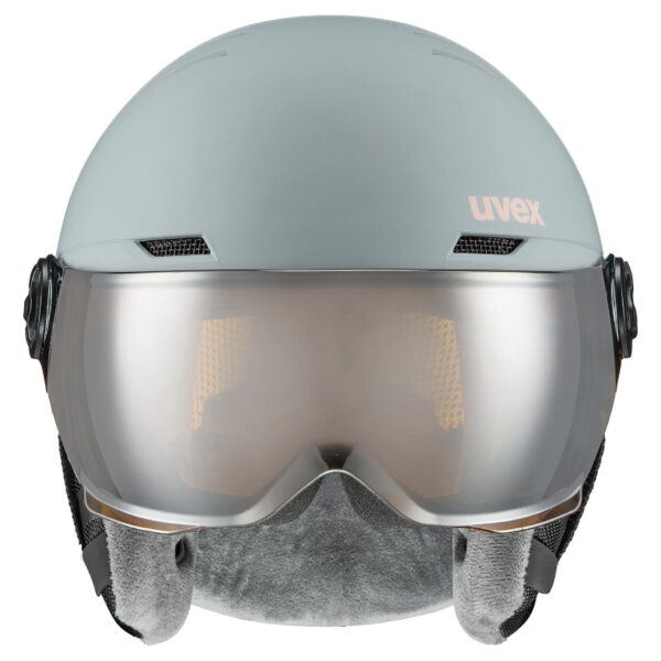 KASK UVEX ROCKER JR VISOR RHINO-BLUSH MAT