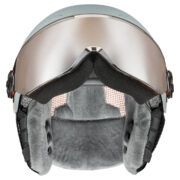 KASK UVEX ROCKER JR VISOR RHINO-BLUSH MAT