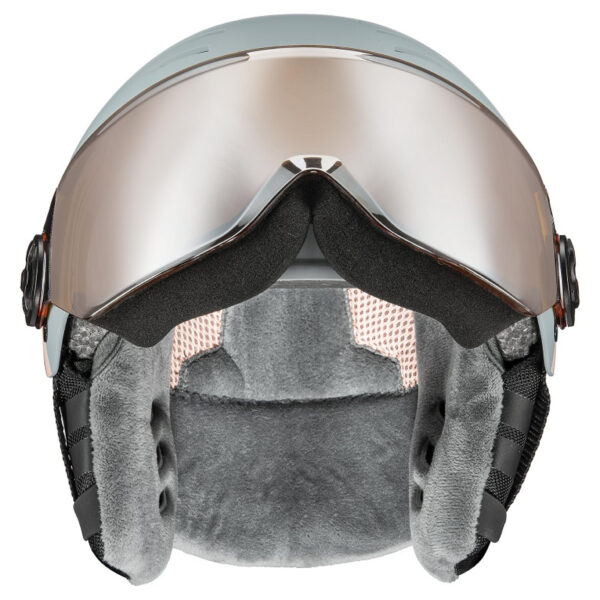 KASK UVEX ROCKER JR VISOR RHINO-BLUSH MAT
