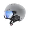 KASK UVEX WANTED VISOR RHINO MAT