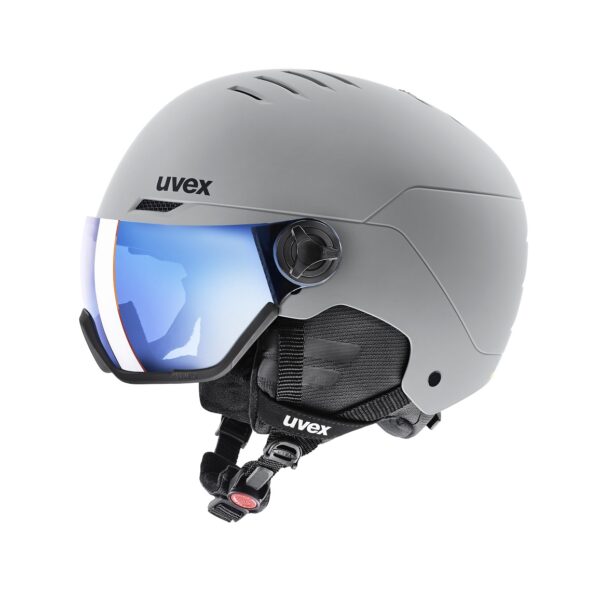 KASK UVEX WANTED VISOR RHINO MAT