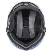 KASK UVEX WANTED VISOR RHINO MAT
