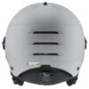 KASK UVEX WANTED VISOR RHINO MAT