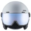 KASK UVEX WANTED VISOR RHINO MAT