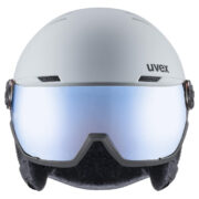KASK UVEX WANTED VISOR RHINO MAT