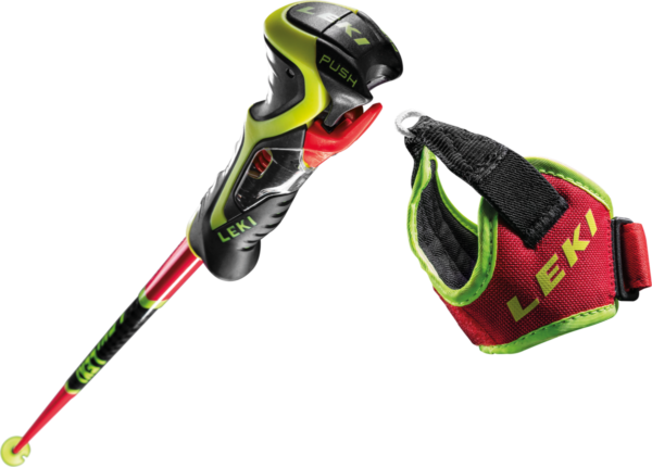 KIJE LEKI WCR TBS SL 3D RED