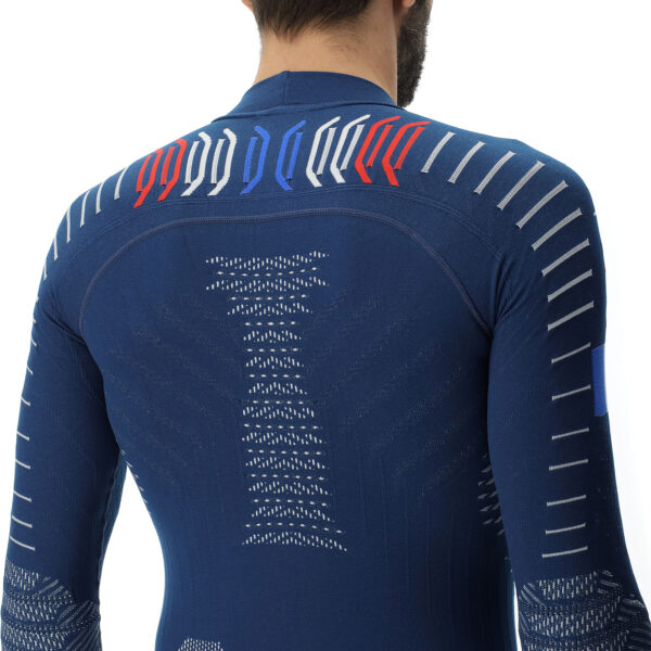 KOSZULKA UYN NATYON 3.0 FRANCE UW SHIRT TURTLE NECK