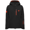 kurtka na narty dainese czarna czerwona