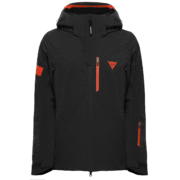 kurtka na narty dainese czarna czerwona