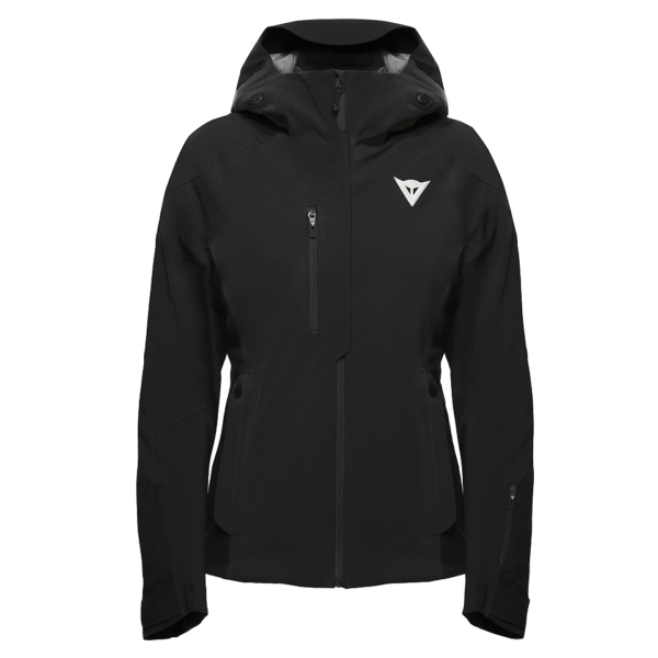 czarna kurtka narciarska damska dainese