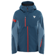 niebieska kurtka na narty dainese