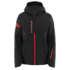 ciepla kurtka na narty czarna dainese