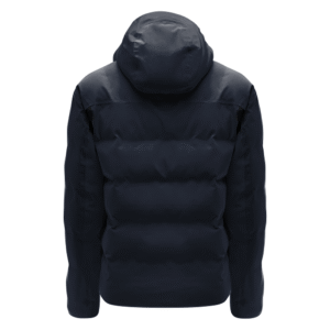 kurtka puchowa dainese czarna