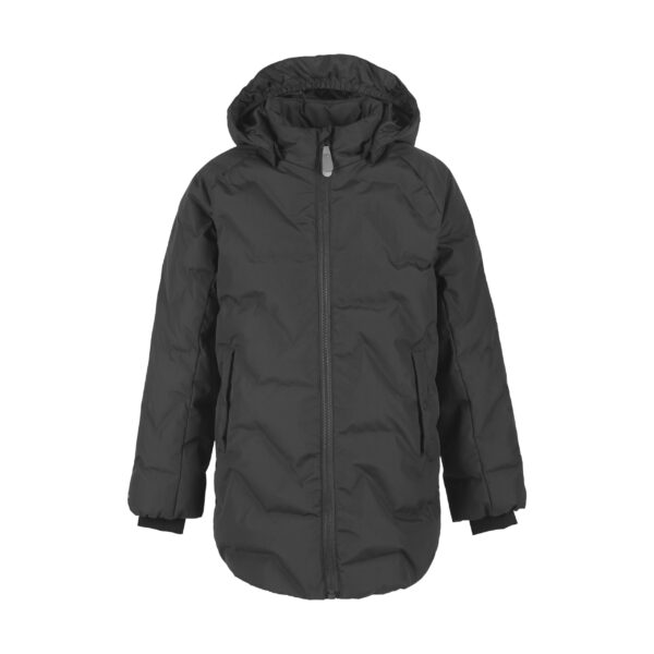 kurtka color kids jacket quilted parka
