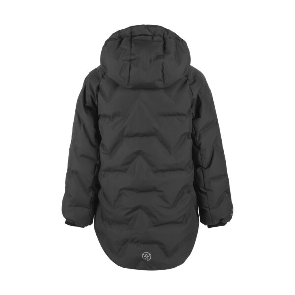 KURTKA COLOR KIDS JACKET QUILTED, AF 10.000, PHANTOM (parka)