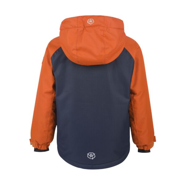 KURTKA COLOR KIDS SKI JACKET, AF 10.000, POTTER'S CLAY