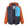 KURTKA COLOR KIDS SKI JACKET, AF 10.000, POTTER'S CLAY