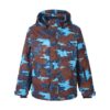 KURTKA COLOR KIDS ski jacket aop kolorowa