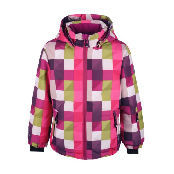 kurtka narciarska color kids ski jacket dziecięca