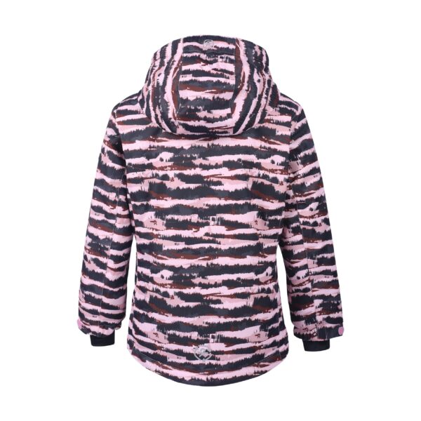 KURTKA COLOR KIDS SKI JACKET AOP, AF 10.000, ZEPHYR