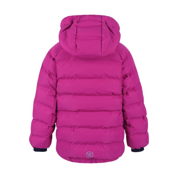 KURTKA COLOR KIDS SKI JACKET QUILTED, AF10.000, FESTIVAL FUCHSIA