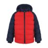 kurtka color kids ski jacket quilted