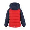 KURTKA COLOR KIDS SKI JACKET QUILTED, AF10.000, RACING RED