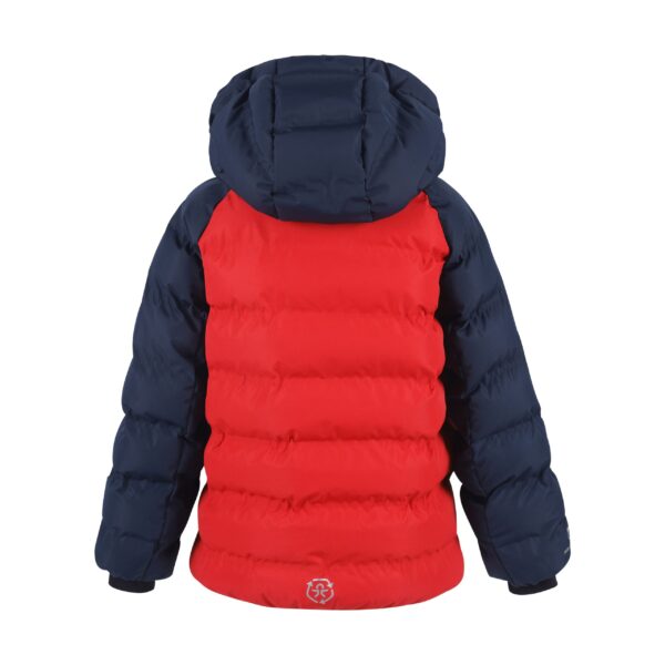 KURTKA COLOR KIDS SKI JACKET QUILTED, AF10.000, RACING RED