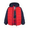 KURTKA COLOR KIDS SKI JACKET QUILTED, AF10.000, RACING RED