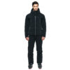 NAJLEPSZA KURTKA NARCIARSKA DAINESE SKI DOWNJACKET SPORT CZARNA