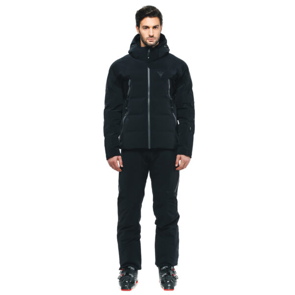 NAJLEPSZA KURTKA NARCIARSKA DAINESE SKI DOWNJACKET SPORT CZARNA