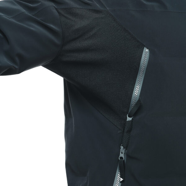 CZARNA KURTKA DAINESE