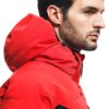 KURTKA DAINESE SKI DOWNJACKET SPORT FIRE-RED