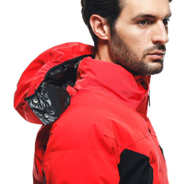 KURTKA DAINESE SKI DOWNJACKET SPORT FIRE-RED
